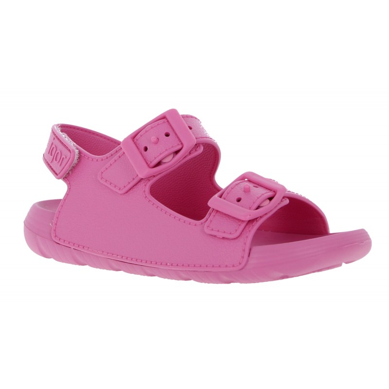 Igor Maui Jelly Sandals Fuchsia Pink